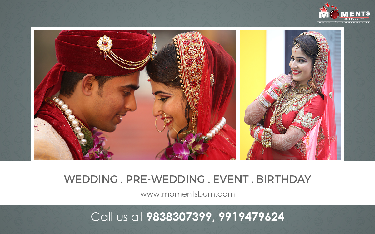 Moments Album is a well-known photography agency Gorakhpur. They are best for weddings, pre-wedding, services. We've done Social Media Promotion for them and achieved a better response through Social Media Promotion.